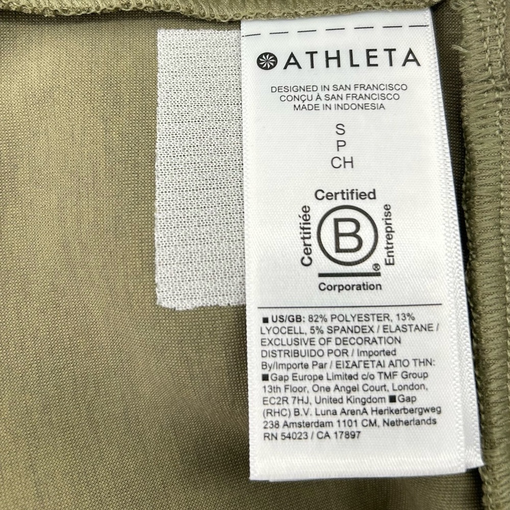 Athleta Woman’s Pull Over Sweater Size Small - Picture 7 of 7